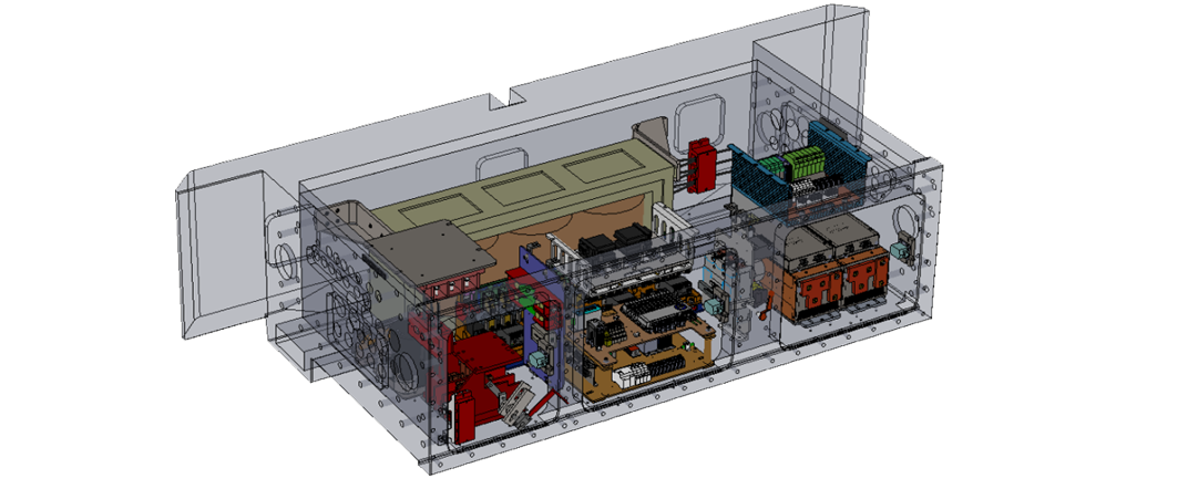采煤机电控系统